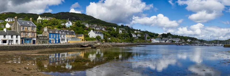 Tarbert Harbour Stock Photos