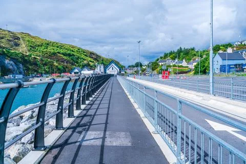 TARBERT, ISLE OF HARRIS Stock Photos