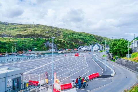 TARBERT, ISLE OF HARRIS Stock Photos