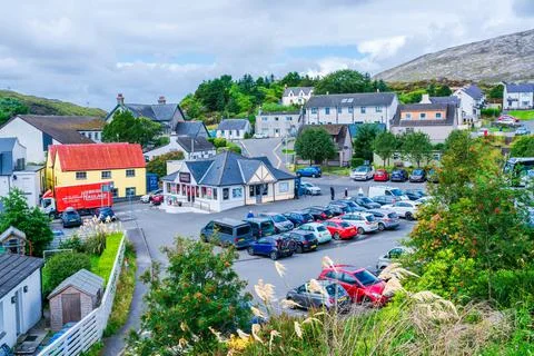 TARBERT, ISLE OF HARRIS Foto stock