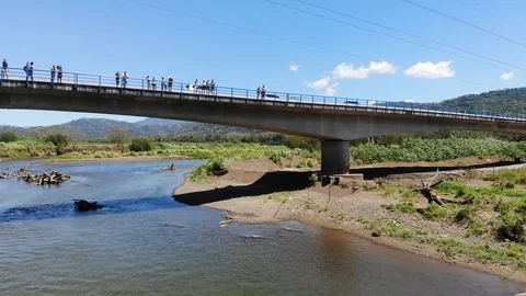 Tarcoles river Stock Footage 127468824
