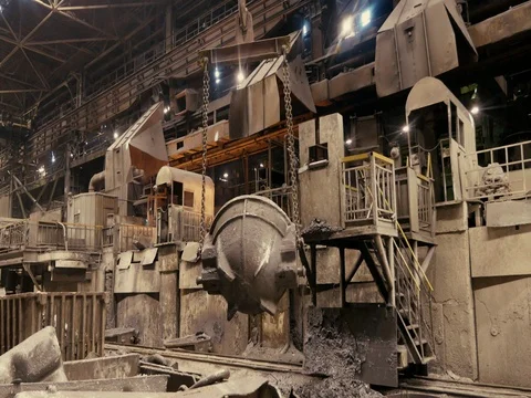 Tare is lowered on the tap Stock Footage 75584346