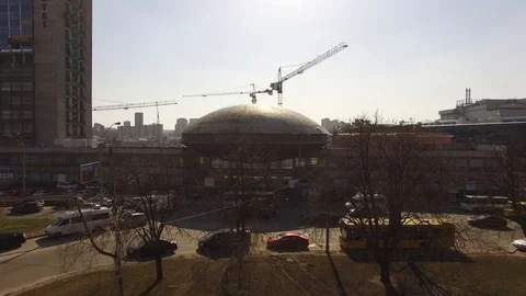 Tarelka_Kiev 스톡 동영상 105547455