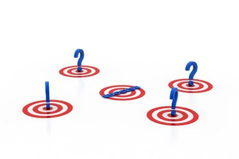 Target achievement concept Free Stock Illustration