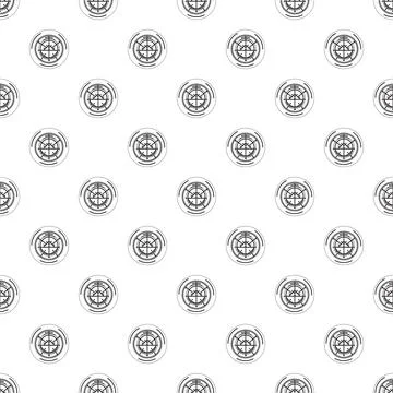 Target aiming crosshair sight pattern background Stock Illustration