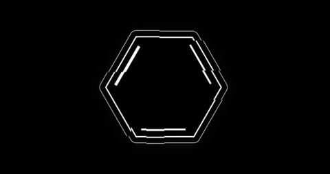 Target and Points HUD elements 库存影片 342101490