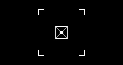 Target and Points HUD elements Stock Footage 342103078