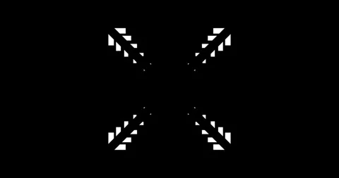 Target and Points HUD elements 库存影片 342103551