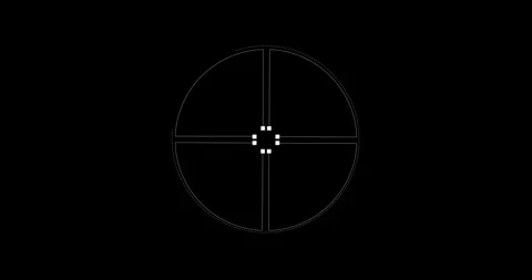 Target and Points HUD elements Stock Footage 342103631