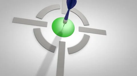 Target Animation 01 Stockbeeldmateriaal 41780679