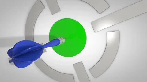 Target Animation 03 Stockbeeldmateriaal 41780762