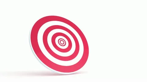 Target animation Stock Footage 12533277