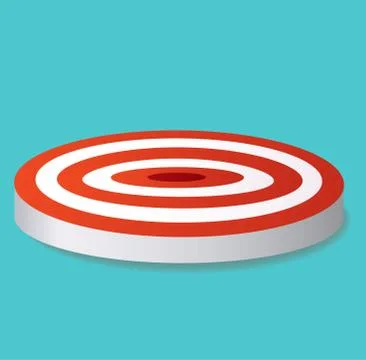 Target archery vector Stock Illustration