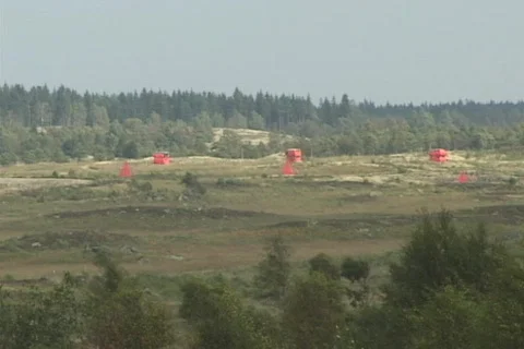 Target area Stock Footage 289056