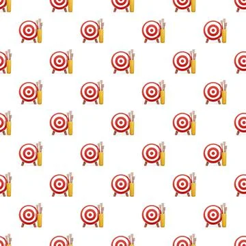 Target arrow pattern seamless イラスト素材