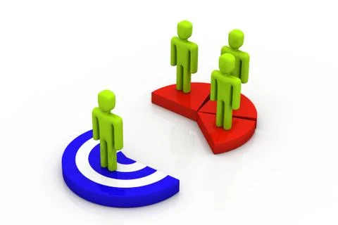 Target audience Stock Illustration