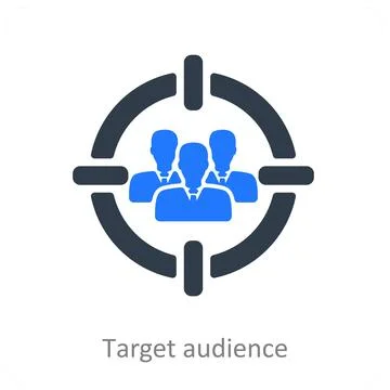 Target Audience Stock Illustration