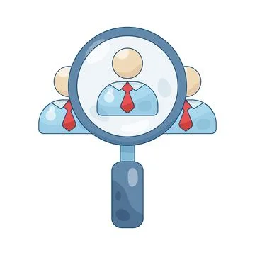 Target audience Stock Illustration