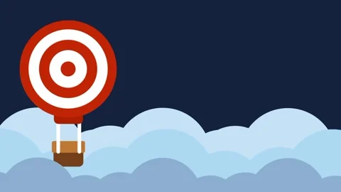 Target Balloon Stock Footage 335608864