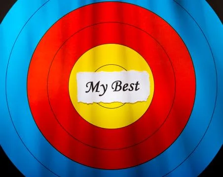 Target on the best Stock Photos