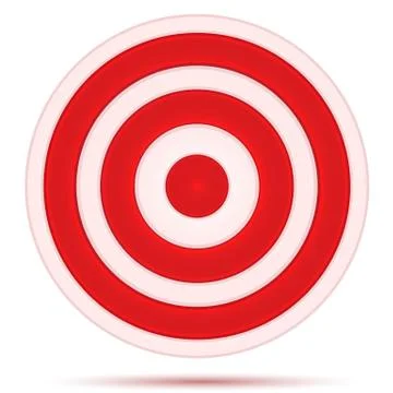 Target board Stock Illustration