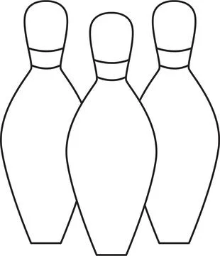 Target for Bowling 스톡 일러스트