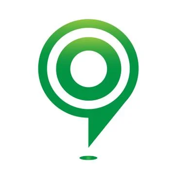 Target bubble icon Stock Illustration