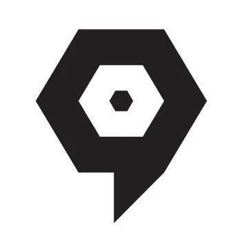 Target bubble icon Stock Illustration