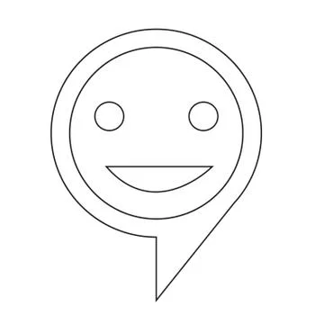 Target bubble icon Stock Illustration