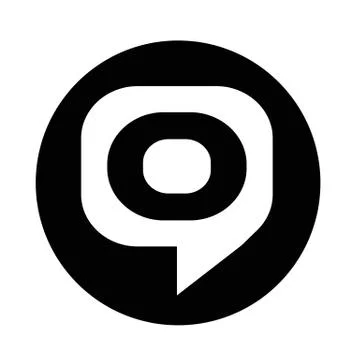 Target bubble icon Stock Illustration