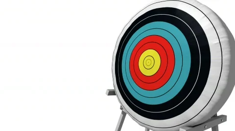 TARGET BULLSEYE 2 Stock Footage 775154