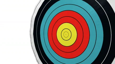 TARGET BULLSEYE 3 Stock Footage 775596