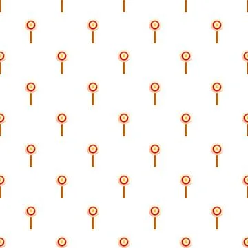 Target bullseye pattern showing archery dartboard design Stock Illustration