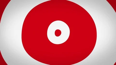 Target Cartoon Animation Stock Footage 70361277