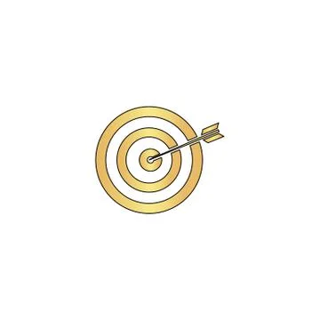 Target computer symbol 스톡 일러스트