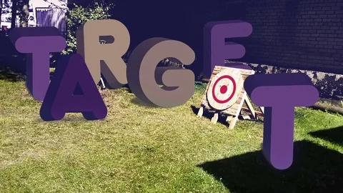 Target Concept. Stock Footage 78496720