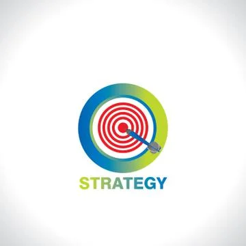 Target concept Stock Illustration