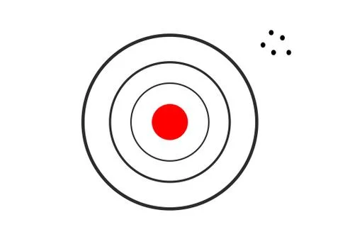Target concept Stock Illustration