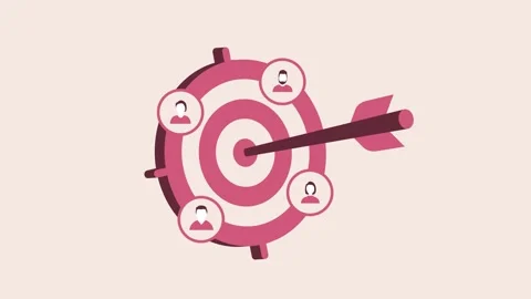 Target customer - audience demographics, customer attraction, consumer behavior Stock Footage 323433705
