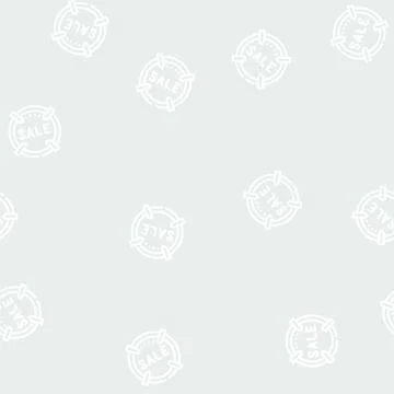 Target dale line vector seamless pattern Stock Illustration