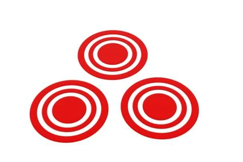 Target dart Free Stock Illustration
