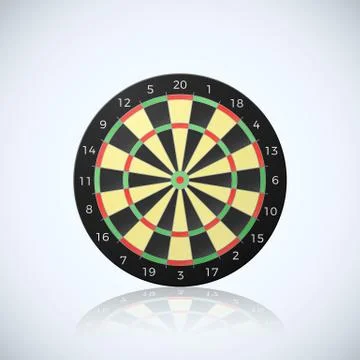 Target for darts arrow Stock Illustration