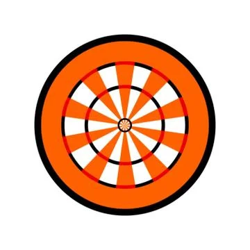 Target darts Stock Illustration
