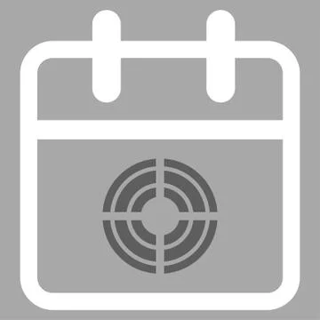 Target Day Icon Stock Illustration