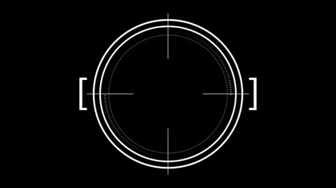 Target display 01 Stock Footage 22898103