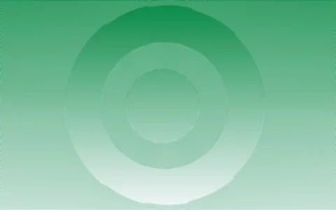 Target effect background in shades of light green Stock Illustration