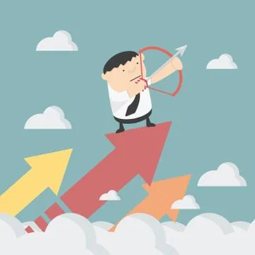 Target  eps .10 Stock Illustration