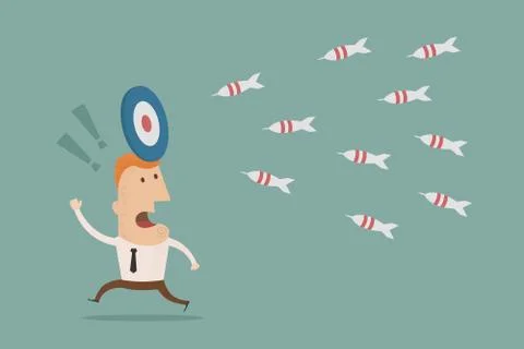 Target , eps10 vector format Stock Illustration