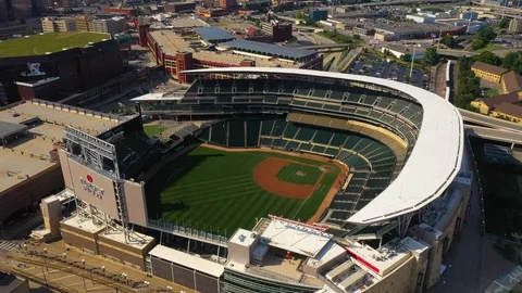 Target Field Minneapolis Vídeo Stock 116588779