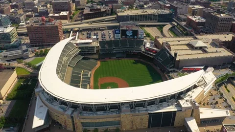 Target Field Minneapolis Vídeos de archivo 116589092